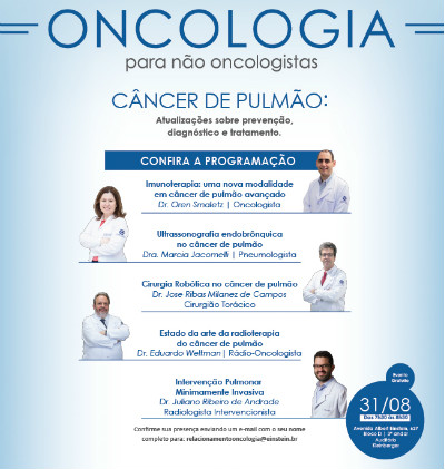Oncologia para não Oncologista 31 agosto NET OK