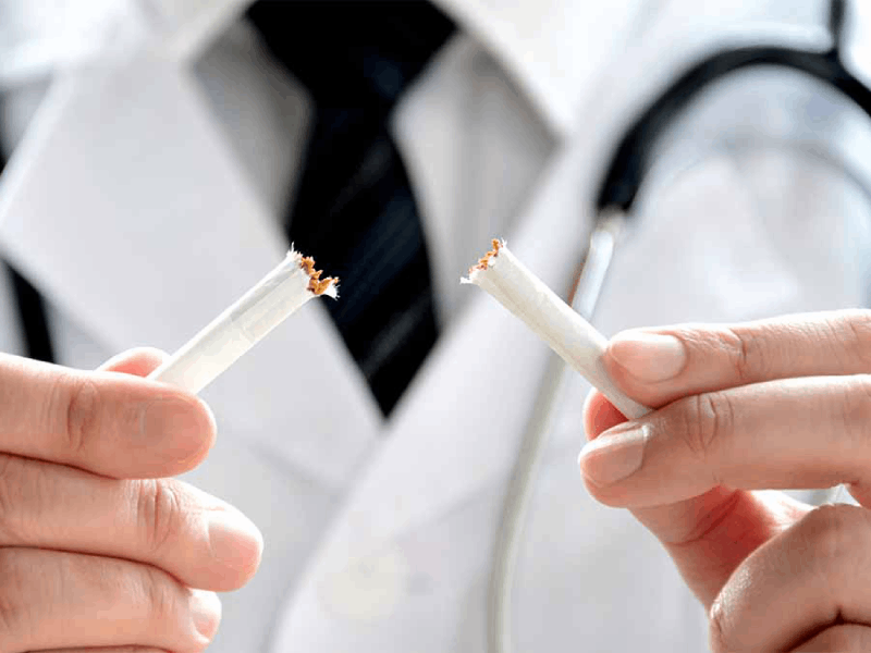 Triagem e tratamento para cessação de tabagismo entre pacientes oncológicos por raça e etnia