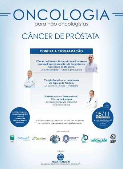 Oncologia para não Oncologista NOVEMBRO AZUL 2017