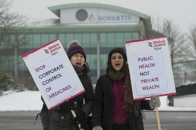 Protesto Novartis NET OK