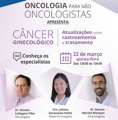 SC EMKT GINECOLOGICO ONCOLOGIA PARA NÃO ONCOLOGISTAS REDE DE ONCOLOGIA NET OK